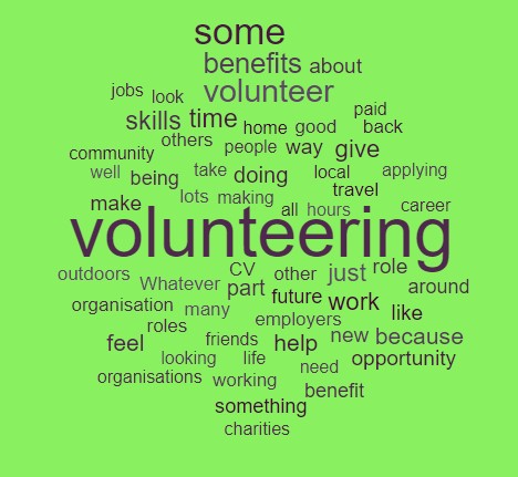 Volunteering Benefits