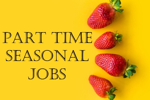 part time seasonal jobs