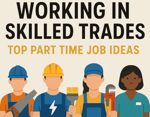 Skilled Trades Part Time Jobs