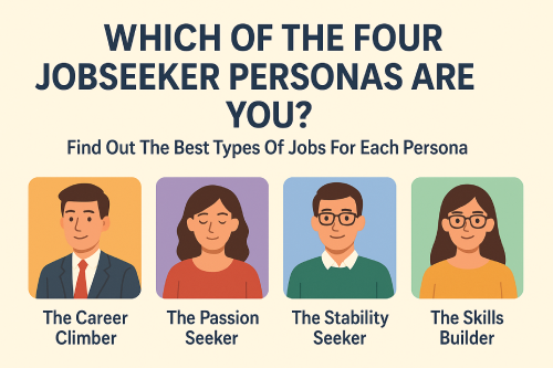 Four Jobseeker Personas