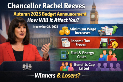 Autumn Budget UK 2025