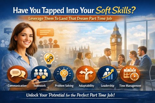 Part Time Workers In A Meeting Display Soft Skills.